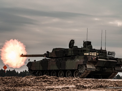 Jest komplet. Polska ma już 180 czołgów K2