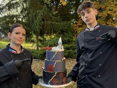 Sukces uczniów Zespołu Szkół Gastronomicznych w Pile