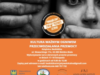 Kultura przeciw przemocy – warsztaty w Książnicy Beskidzkiej