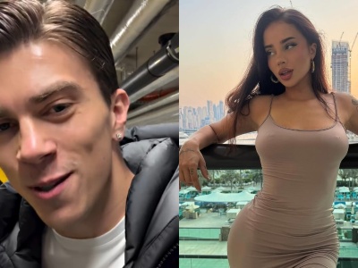 Kacper Błoński zwrócił się do Fagaty. „No i co Agatko?”