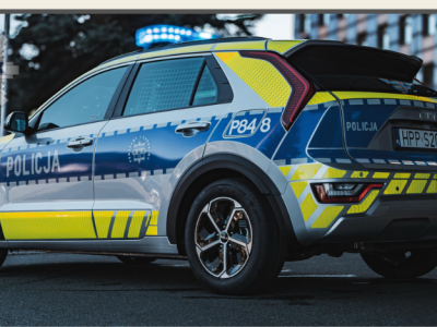 72 hybrydowe Kia Niro dla śląskiej Policji – nowa flota wyrusza na ulice!