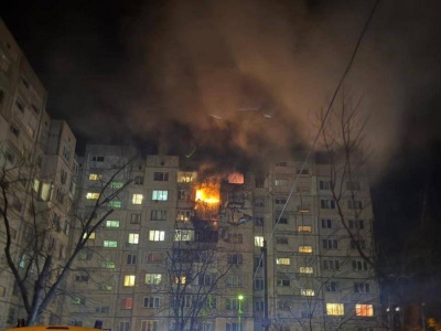 Rakiety i drony nad Kijowem. Są ofiary i ranni