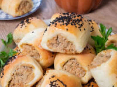 Paszteciki z mięsem