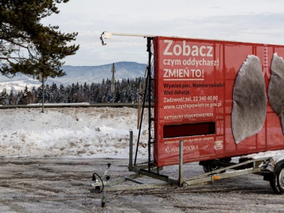 Mobilne płuca znów ruszają w Polskę. Instalacja odwiedzi trzynaście województw