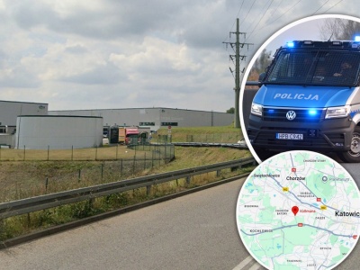 Makabryczne odkrycie niedaleko magazynu popularnej sieci. Znaleziono ciało