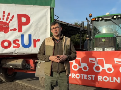 Rolnicy protestują. „Wstępując w szeregi Unii Europejskiej nie godziliśmy się na poniżanie”