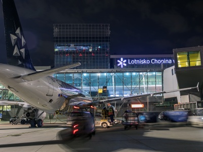 Lotnisko Chopina z kolejnym rekordem. Ponad 2 miliony podróżnych w miesiąc