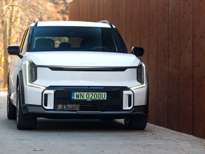 Kia EV9 – największy elektryczny SUV Kia. Dla kogo to auto?