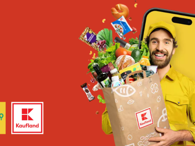 Kaufland nawiązuje partnerstwo z Glovo i umożliwia zakupy online