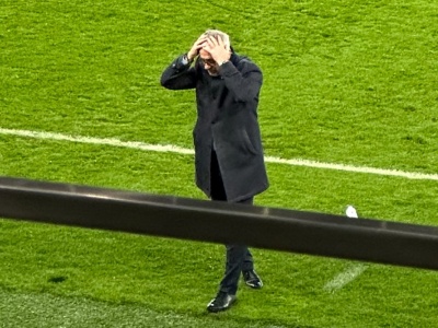 Była 86. minuta meczu Polska - Włochy. Cały stadion widział, co zrobił Brzęczek