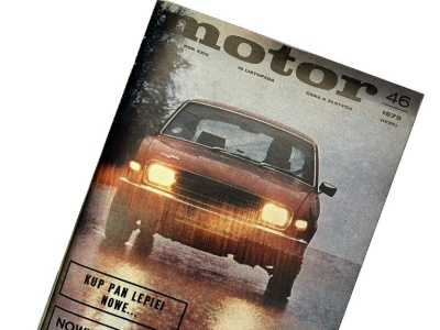 Pół wieku temu w „Motorze” – przeglądamy wydanie nr 46 z 1975 r.