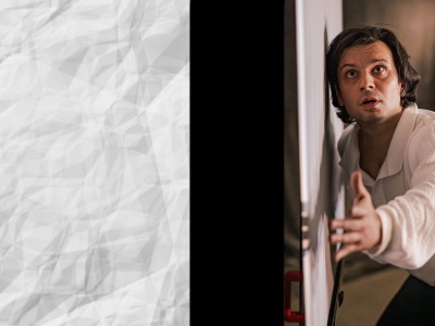 Monodram „Marzyciel” zaprezentuje w bibliotece w Ostrowcu Daniel Salman