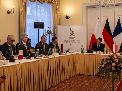 Spotkanie ministrów obrony państw Grupy E5 w Berlinie