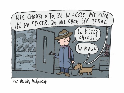 Czyja wina, gdzie przyczyna i jak z tym sobie poradzić czyli refleksje dzisiejsze