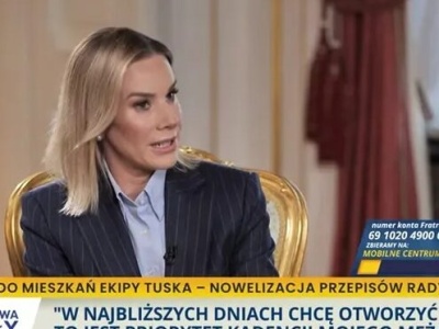 Pierwszy wywiad Pierwszej Damy! „Mój mąż to tytan pracy”