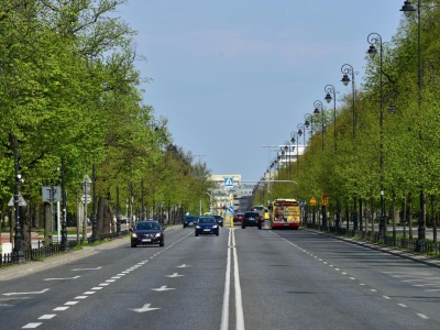 Aleje Ujazdowskie na dużym odcinku w weekend nieprzejezdne. Wiemy, jakie będą objazdy