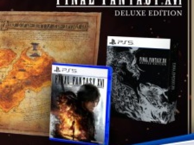 Promocja na Final Fantasy XVI Deluxe Edition. Pudełko na PS5 + Steelbook za 159 zł w Empiku!