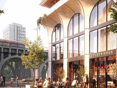 Przy moście Poniatowskiego w Warszawie wyrośnie apartamentowiec