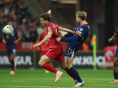 Grali jak równy z równym. Polska remisuje z Holandią