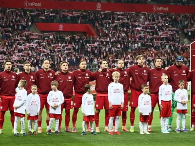Mecz z Holandią. Służby nie pozwoliły wnieść na stadion pięknej, patriotycznej oprawy