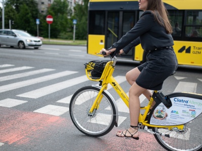 Rower to coraz ważniejszy element transportu. Pedałujemy w dobrym kierunku