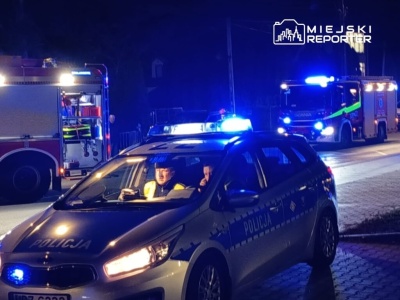 Wieczorny wypadek w Wawrze. Motocyklista w szpitalu po zderzeniu z autem osobowym