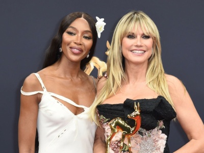 Naomi Campbell i Heidi Klum znów razem. Ikony zachwyciły na gali