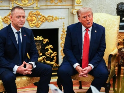 Donald Trump chwali Karola Nawrockiego. 