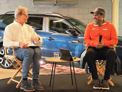 Dacia Go Dakar w Warszawie, czyli wyjątkowe spotkanie z pięciokrotnym zwycięzcą Dakaru