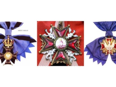 Order Orła Białego, Świętego Stanisława i Virtuti Militari – najstarsze polskie ordery