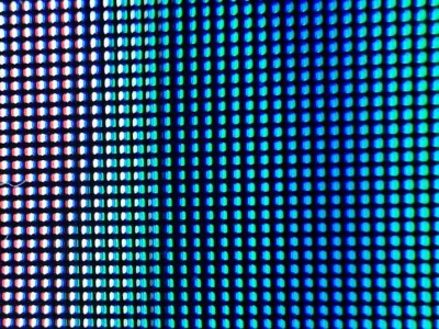 Zielony piksel z probówki