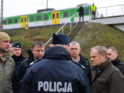 Tusk z rozbrajającą szczerością. Sprawcy już na Białorusi