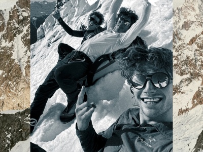 „Directe de l’Amitié” na Grandes Jorasses zimowo-klasycznie!