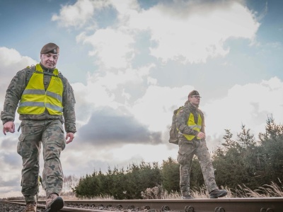 6MBOT wzmacnia ochronę kolei po aktach dywersji