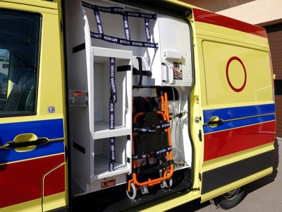 Zatrucie tlenkiem węgla w powiecie gorlickim. Dwie osoby w szpitalu