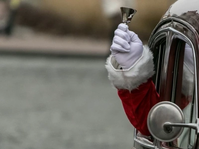 Mikołajki i jarmark świąteczny na rynku w Koninie