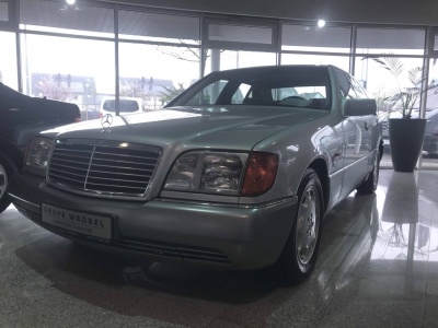 Mercedes-Benz S320 W140 (1994) – luksus, komfort i technologia lat 90.