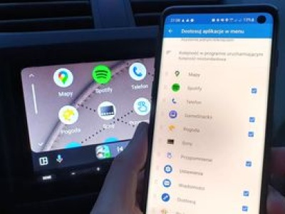 Android Auto 15.7 Beta. Kolejne wieści o widżetach