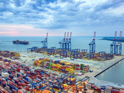 Baltic Hub ukończył nowy terminal T3! 36 hektarów w 36 miesięcy