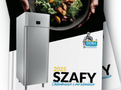 Nowa linia szaf chłodniczych Dora Metal – energooszczędność i higiena