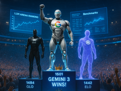 Nowy najlepszy na świecie model AI – Gemini 3