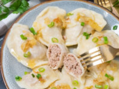 Pierogi z mięsem