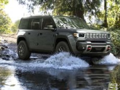 Jeep Recon debiutuje jako trzeci elektryk marki