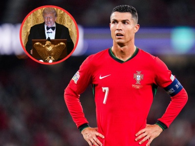 Cristiano Ronaldo spotkał się z Donaldem Trumpem. Znanych gości było więcej