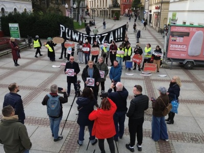 Na Dolnym Śląsku rozpoczęła się akcja Antysmogowe Mobilne Płuca