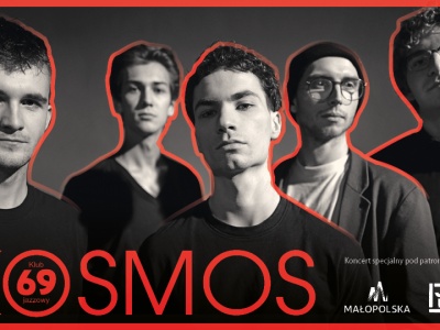 Kosmiczny jazz w Andrychowie. Klub Jazzowy 69 zaprasza na koncert zespołu KOSMOS