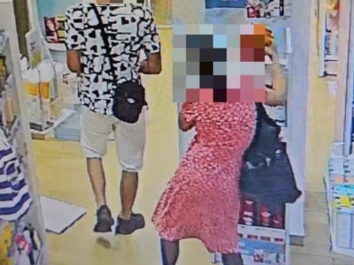 Para zatrzymana za serię kradzieży w jeleniogórskich sklepach