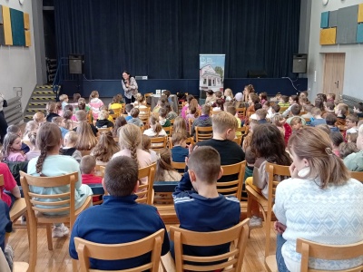 Spotkanie autorskie z Natalią Przeździk