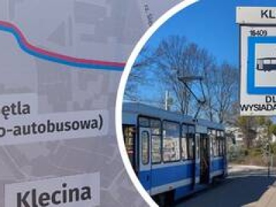 Jest decyzja o trasie tramwaju na Klecinę. Mieszkańcy chcą też nowego mostu samochodowego