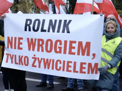 Jak nie wykończyć rolnictwa w walce o zdrowie publiczne. O co chodzi protestującym?